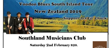 Isaiah B Brunt Trio - Voodoo Tour