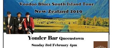 Isaiah B Brunt Trio - Voodoo Tour