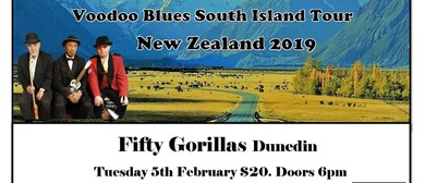 Isaiah B Brunt Trio - Voodoo Tour