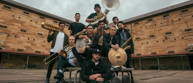 Hot Potato Band - Stitch Up Tour
