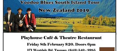 Isaiah B Brunt Trio - Voodoo Tour