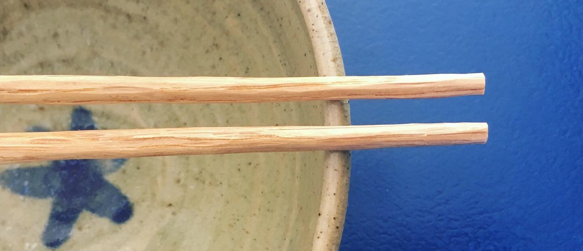 Rekindle Workshop: Learn to Carve Your Own Chopsticks