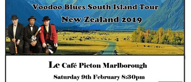 Isaiah B Brunt Trio - Voodoo Tour