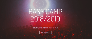 Bass Camp New Years Festival 2018 - 2019