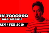 Jon Toogood - Solo, Acoustic