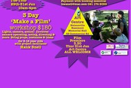 Image for event: 3 Day Film Making Workshop for 8-16 Year Olds