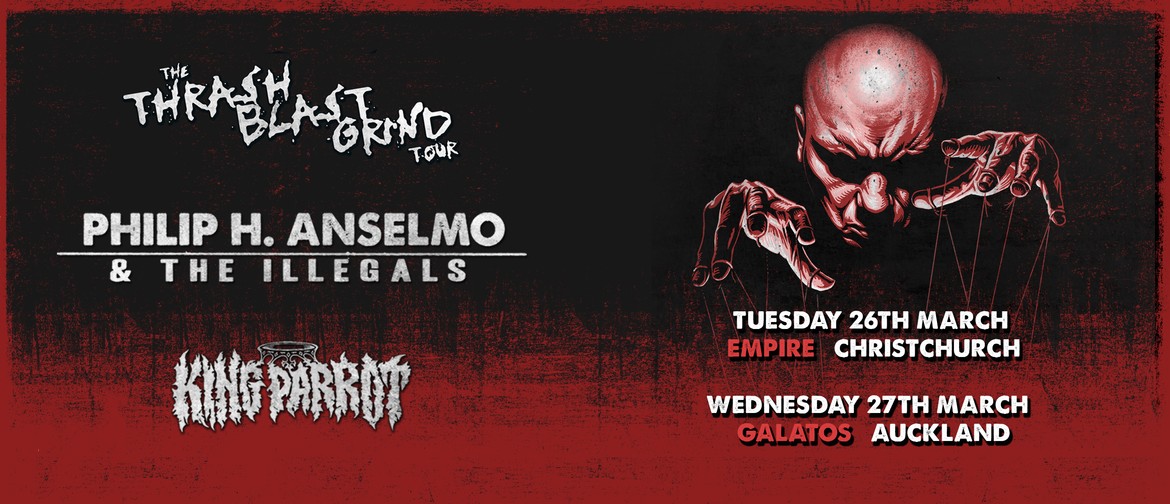 Philip H. Anselmo & the Illegals, TBG Tour: CANCELLED