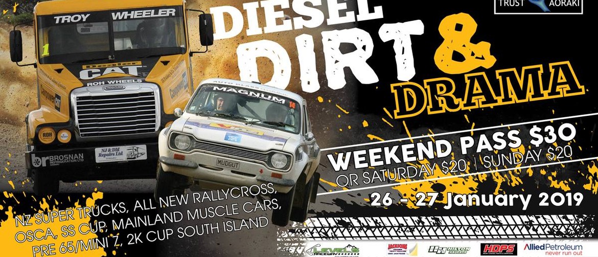 Diesel Dirt & Drama - NZ Super Trucks & More