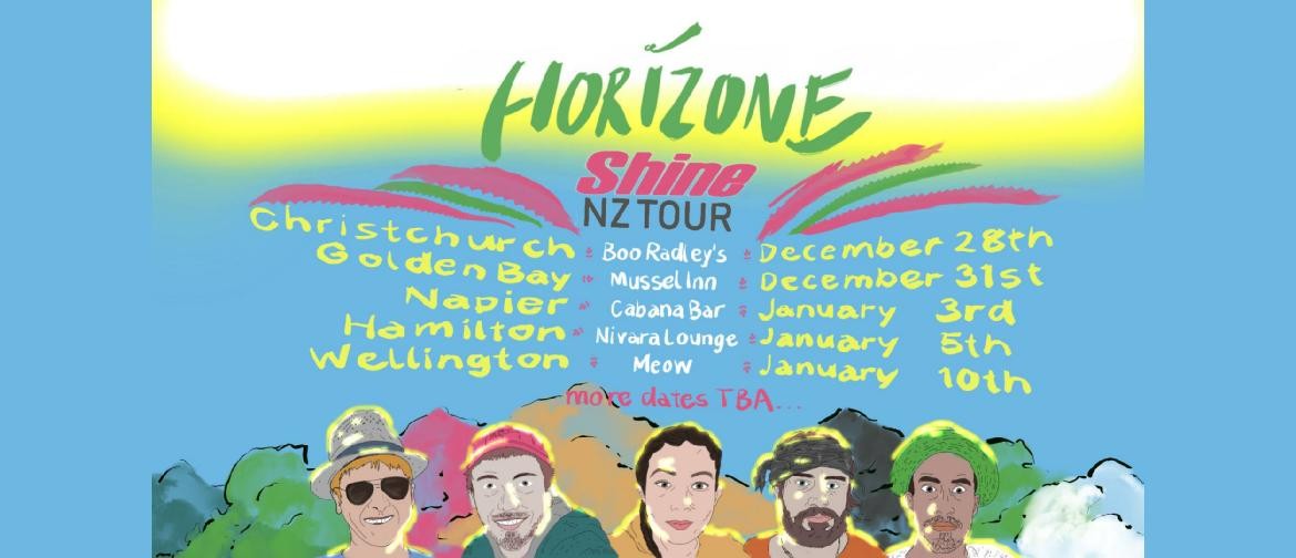 Horizone 'Shine' NZ Tour