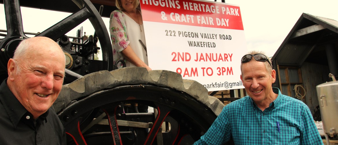 The Higgins Heritage Park Steam Museum & Craft Fair