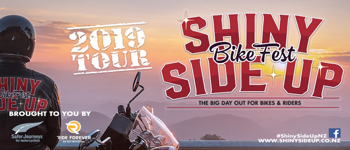 Shiny Side Up Bike Fest