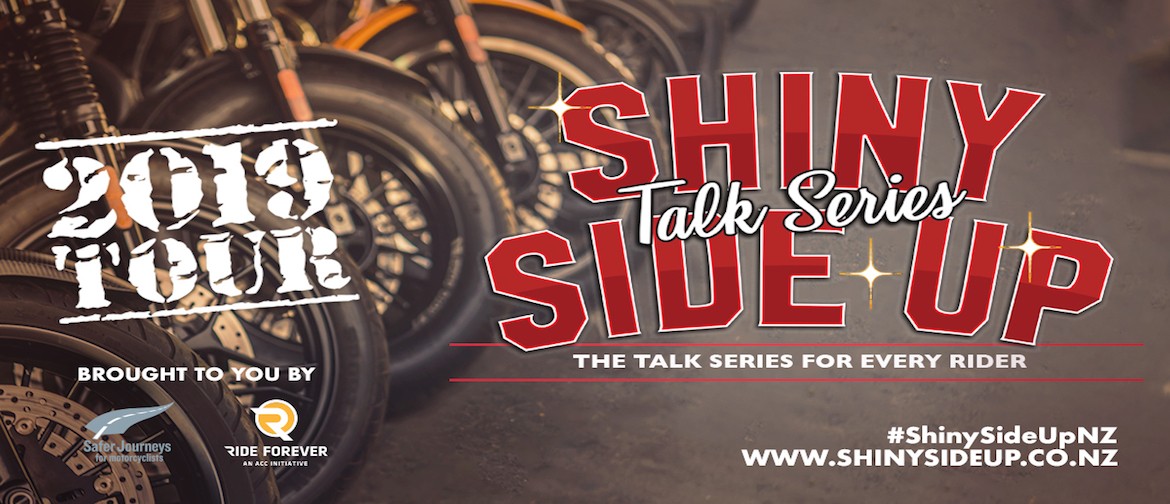 Shiny Side Up Talk Series