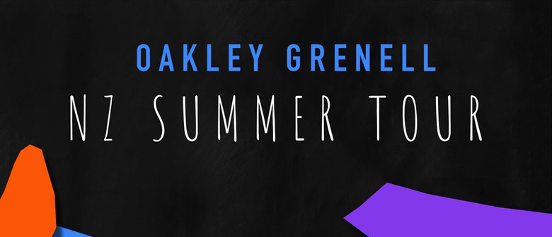Oakley Grenell Summer NZ Tour