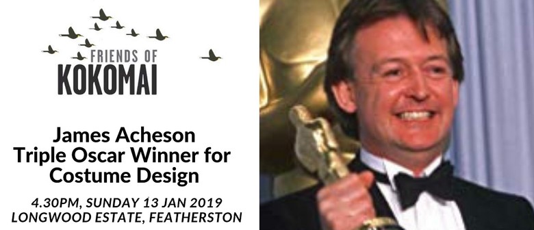 James Acheson; Triple Oscar Winner for Costume Design