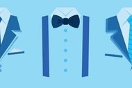 Image for event: The Blue Tie Ball