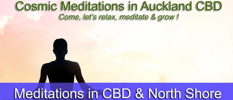 Kosmic Fusion - Auckland Silent Meditations & Transmissions