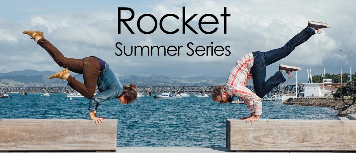 Summer Rocket Yoga Series