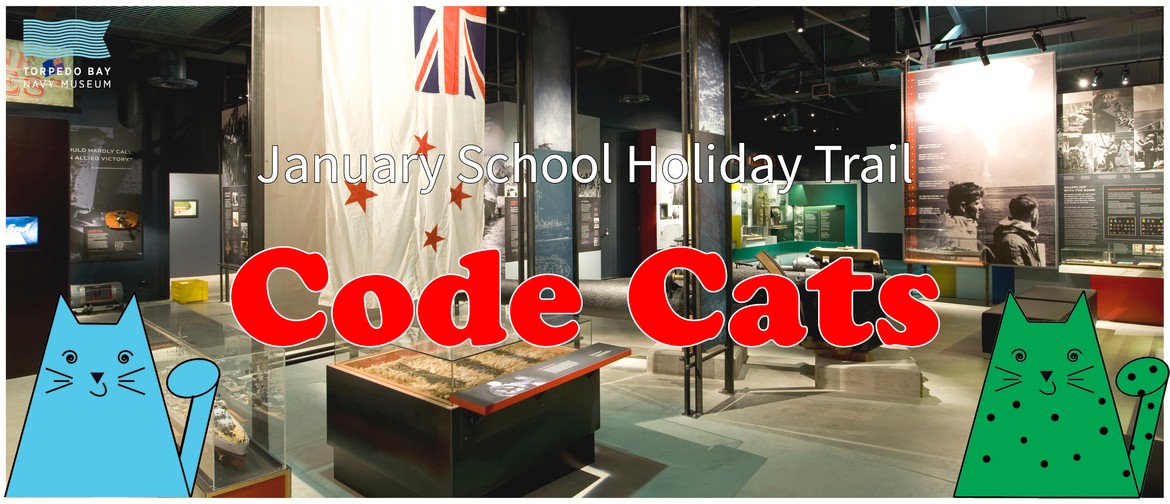 Code Cats - Museum Explorer Trail