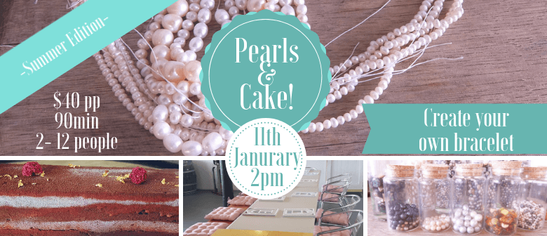Pearls & Cake Workshop