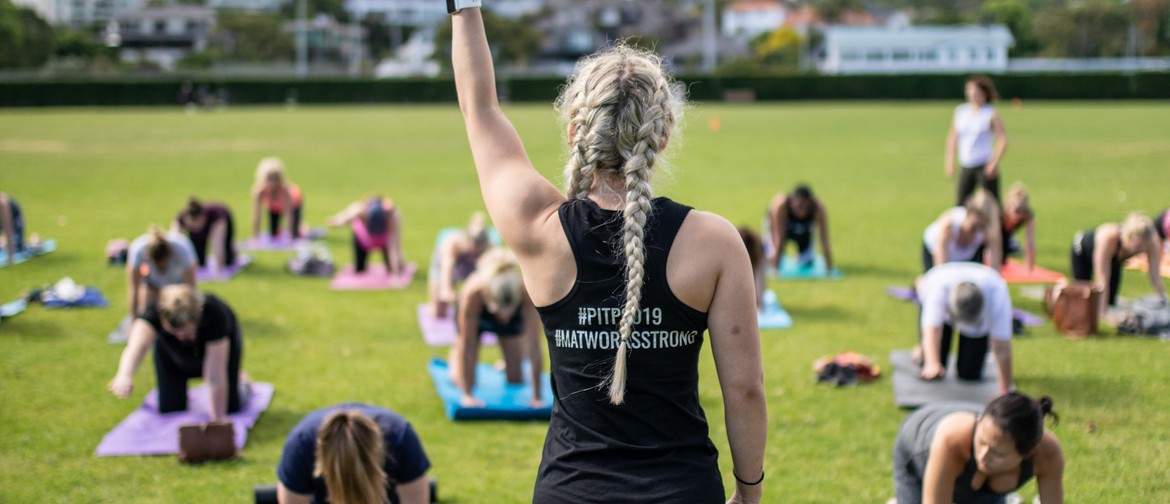 Pilates In the Park