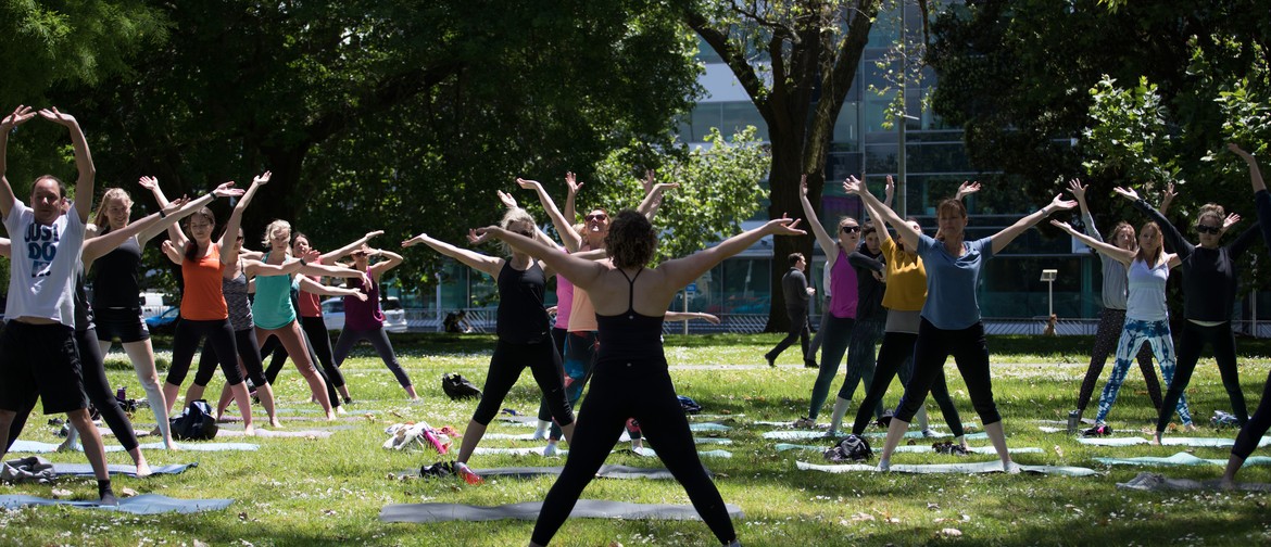 Pilates In the Park