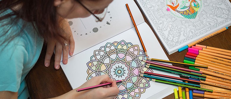 Mindful Colouring: Colouring In for Adults