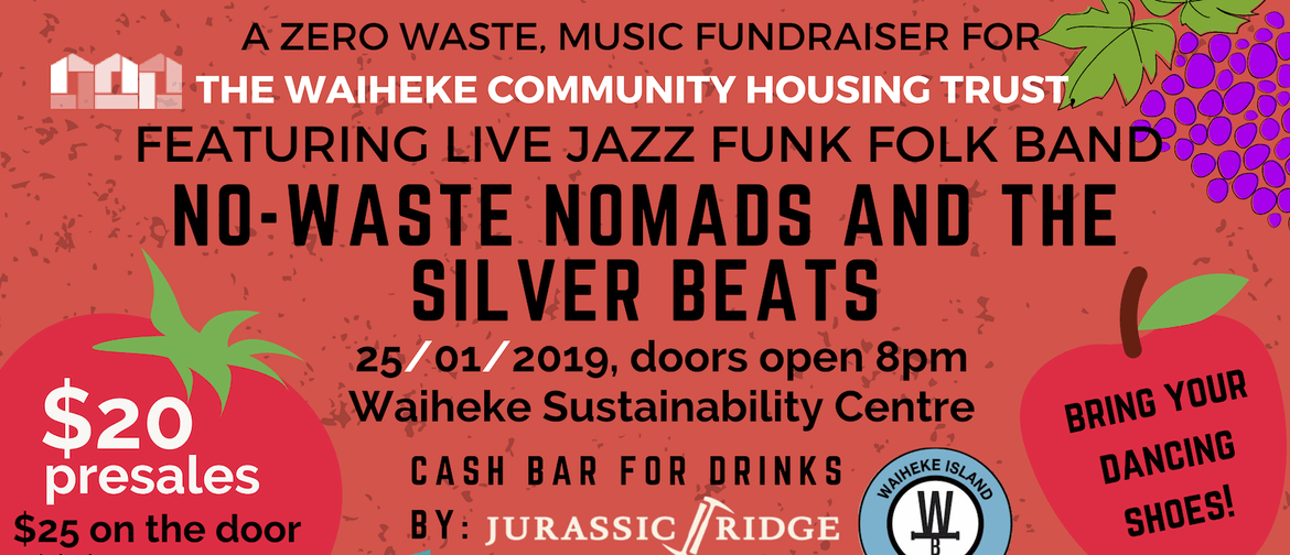 No-Waste Nomads & The Silver Beats Zero Waste Fundraiser