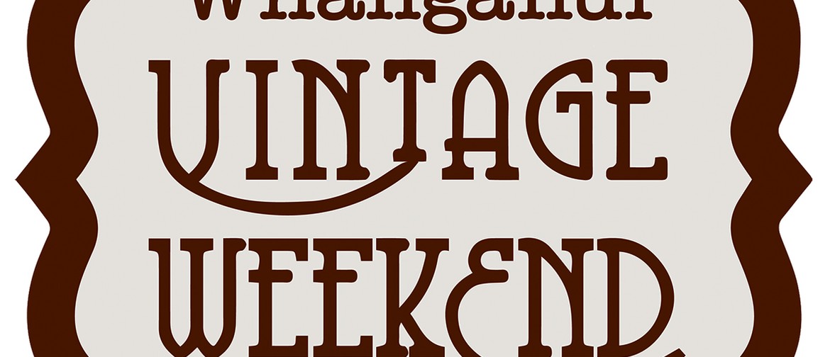 Whanganui Vintage Weekend 2019