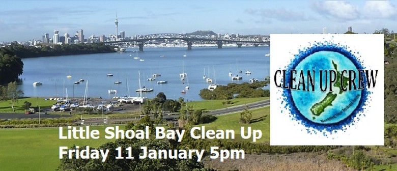 Little Shoal Bay Clean Up