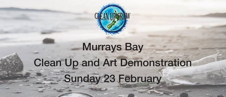 Murrays Beach Clean Up and Art
