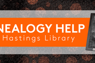 Image for event: Genealogy Help