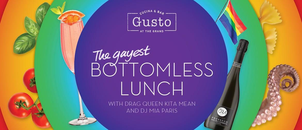 The Gayest Bottomless Lunch