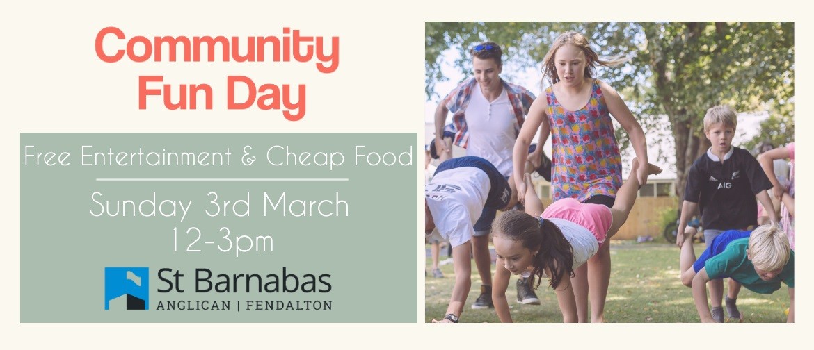 St Barnabas Community Fun Day