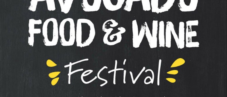 Katikati Avocado Food and Wine Festival