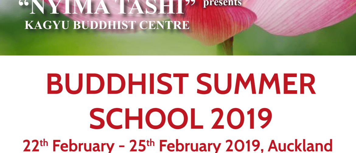 Buddhist Summer School 2019