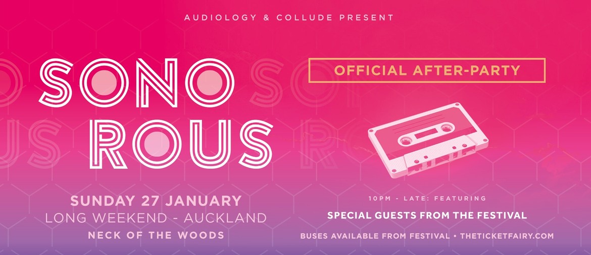 Sonorous Official Afterparty