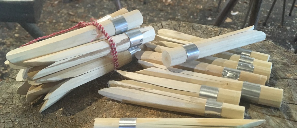 Rekindle Workshop: Making Clothes Pegs With Local Hazel Wood