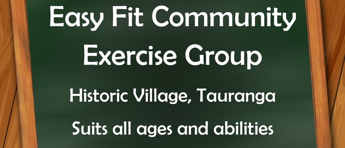 Easy Fit Community Exercise Group