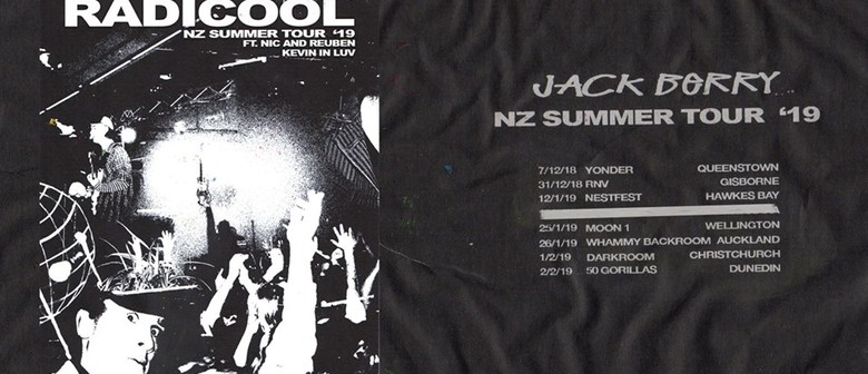 Jack Berry - Radicool Tour