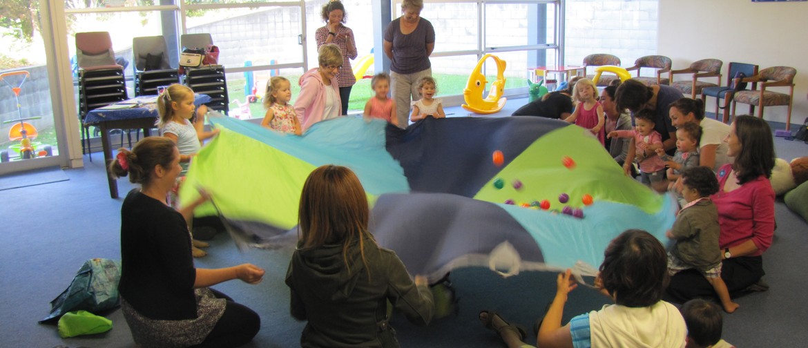 Somervell Preschool Playgroup With Music and Movement