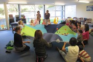 Image for event: Somervell Preschool Playgroup With Music and Movement