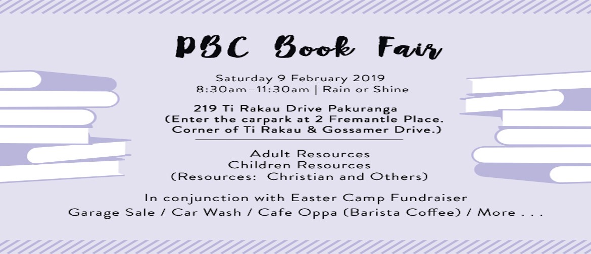 PBC Book Fair