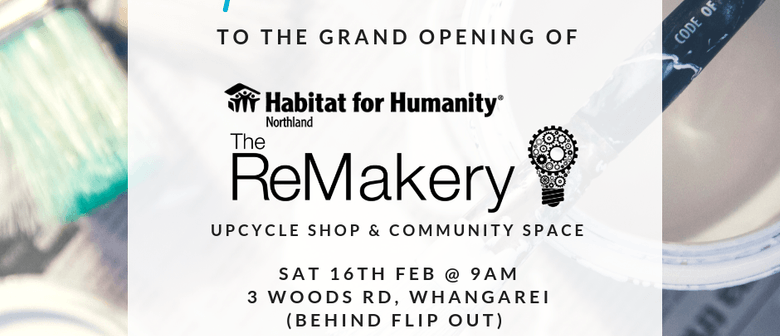The ReMakery Grand Opening