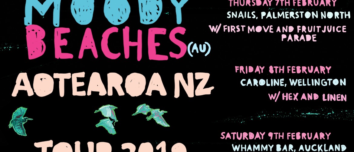 Moody Beaches Aotearoa Tour
