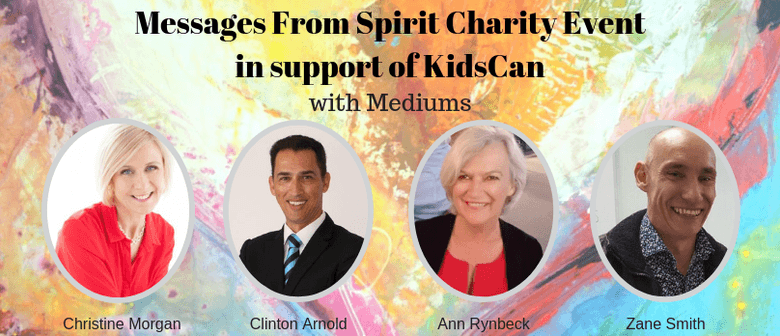 Messages From Spirit Charity Event for KidsCan