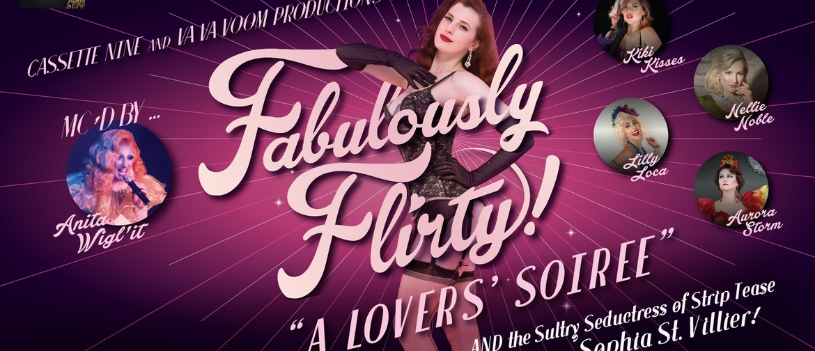 Fabulously Flirty! A Lovers' Soiree