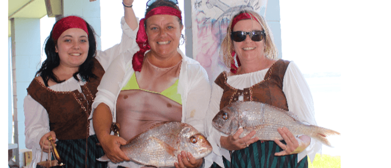 Nauti Girls Fishing Competition