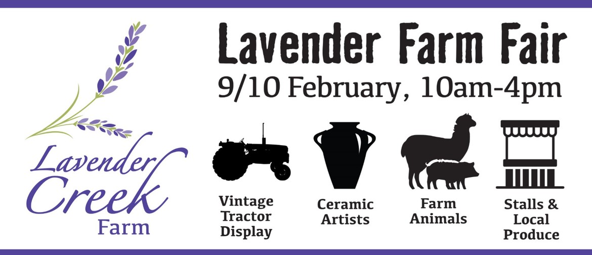 Lavender Farm Fair