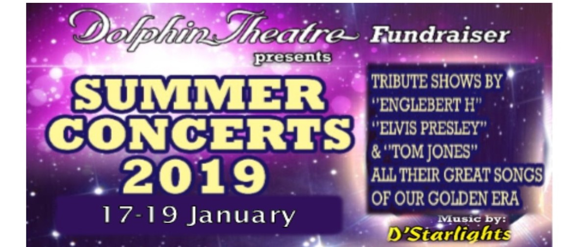 Dolphin Theatre Summer Concerts Fundraiser