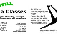 Image for event: Yoga